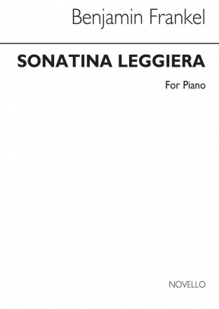 Benjamin Frankel, Sonatina Leggiera for Piano Klavier Buch
