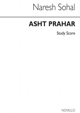 Naresh Sohal, Asht Prahar Orchestra Studienpartitur
