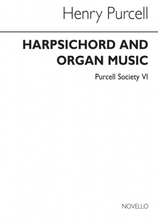 Henry Purcell, Purcell Society Volume 6 - Organ Organ Accompaniment Harpsichord Buch