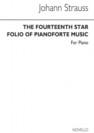Fourteenth Star Folio Of Piano Music Klavier Buch