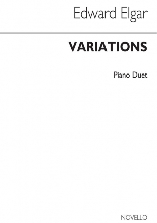 Edward Elgar, Variations Op.36 (Piano Duet) Piano Duet Buch