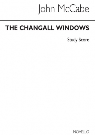 John McCabe, Chagall Windows Orchestra Studienpartitur