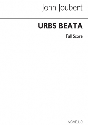 John Joubert, Urbs Beata Op.42 Vocal Stimme