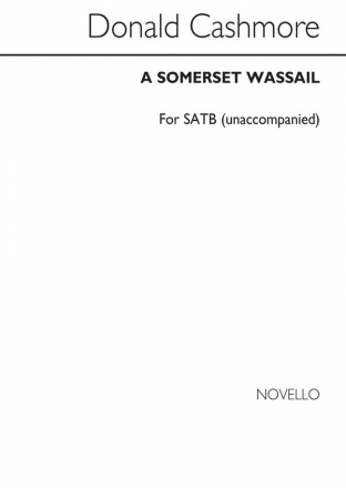 Donald Cashmore, A Somerset Wassail SATB Chorpartitur