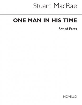Stuart MacRae, One Man In His Time Violin[Duet] Cello Buch