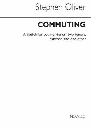 Stephen Oliver, Commuting Sketch Men's Voices Buch