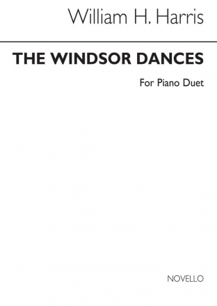 Sir William Henry Harris, Winsdor Dances Piano Duet Buch