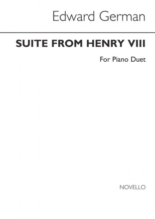Suite Henry Viii Piano Duet Klavier Buch