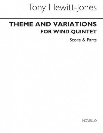 Theme + Variations Wind Quintet Blserquintett Buch