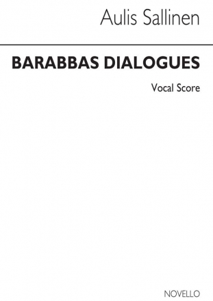 Aulis Sallinen, Barabbas Dialogeja (Barabbas Dialogues) Op.84 Chamber Ensemble Buch