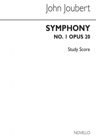 John Joubert, Symphony No.1 Op.20 Orchestra Studienpartitur