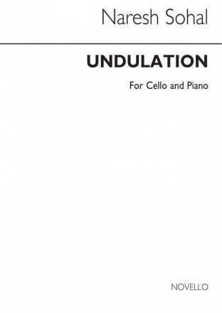 Naresh Sohal, Undulation Cello und Klavier Buch