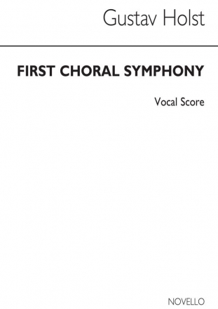 Gustav Holst, First Choral Symphony Vocal Stimme