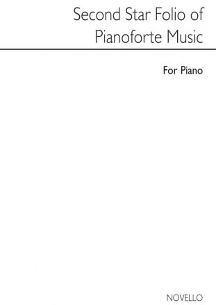 Seventh Star Folio Of Piano Music Klavier Buch