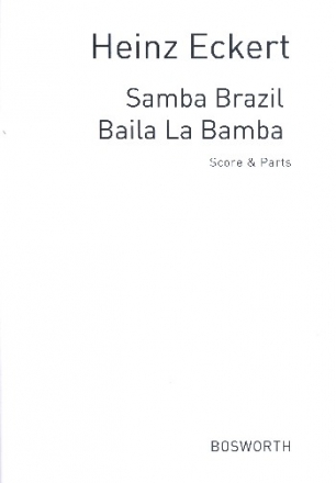 Samba Brazil  und  Baila la Bamba: fr Salonorchester mit Gesang Partitur und Stimmen
