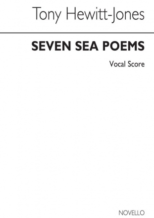 Thomas Hewitt Jones, Seven Sea Poems SATB String Instruments Buch