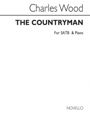 Charles Wood, The Countryman SATB Chorpartitur