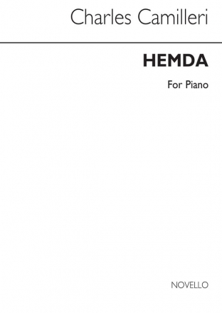 Charles Camilleri, Hemda for Piano Klavier Buch