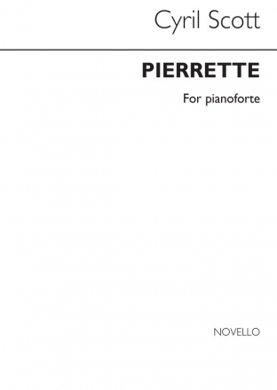 Cyril Scott, Pierrette for Piano Klavier Buch