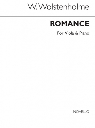 William Wolstenholme, Romance For Viola And Piano Viola und Klavier Buch