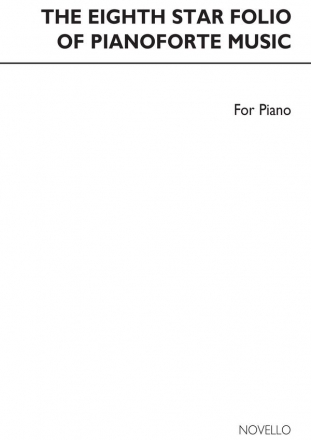 Eighth Star Folio Of Piano Music Klavier Buch