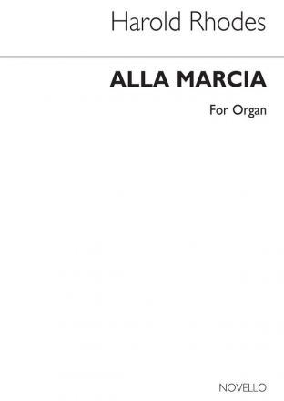 Harold Rhodes, Alla Marcia Organ Orgel Buch