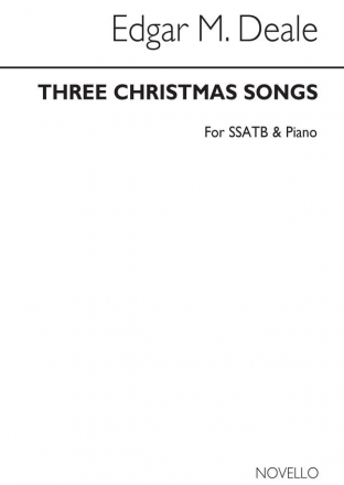 E.M. Deal, Three Christmas Songs  Buch