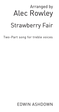 Strawberry Fair Treble, Piano Accompaniment Score