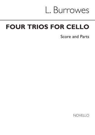 Four Trios For Cello Cello Trio Buch