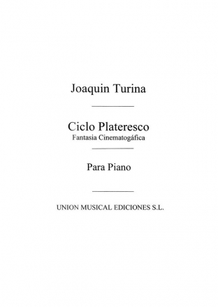 Joaqun Turina, Fantasia Cinematografica En Forma De Rondo Klavier Buch
