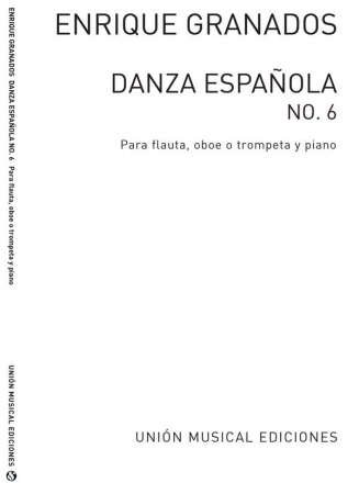 Danza Espanola No.6 Rondalla Aragonesa Flte und Klavier Buch