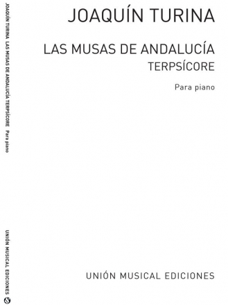 Musas De Andalucia No.8 - Terpschore para piano