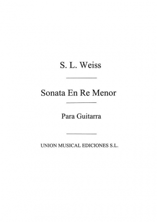 Sonata En Re Menor (Azpiazu) Gitarre Buch