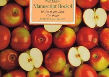 Novello Manuscript Book 4: A5 Landscape  Buch