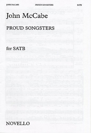 John McCabe, Proud Songsters SATB Chorpartitur