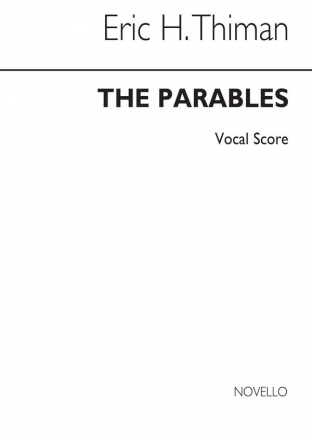 Eric Thiman, The Parables Vocal Partitur