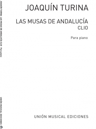 Musas De Andalucia No.1 - Clio para piano