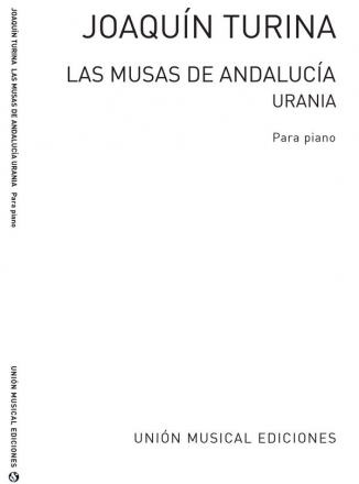 Musas De Andalucia No.7 - Urania   para piano