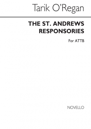 Tarik O'Regan, The St Andrews Responsories Men's Voices Chorpartitur