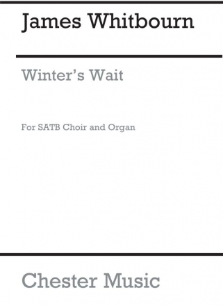 Winter's Wait for mixed choir and organ choral score