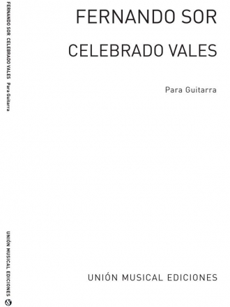 Celebrado Vals Gitarre Buch