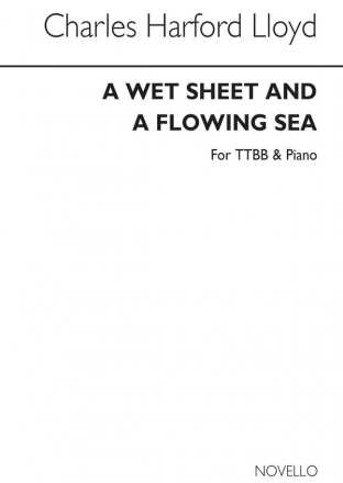 Charles Harford Lloyd, A Wet Sheet And A Flowing TTBB Buch