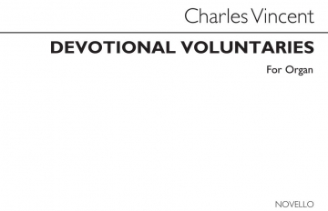 Charles J. Vincent, Devotional Voluntaries Book 4 (Three Staves) Orgel Buch