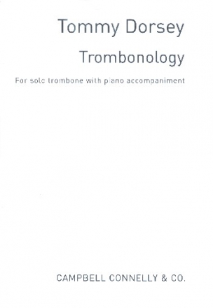 Trombonology or trombone and piano archive copy