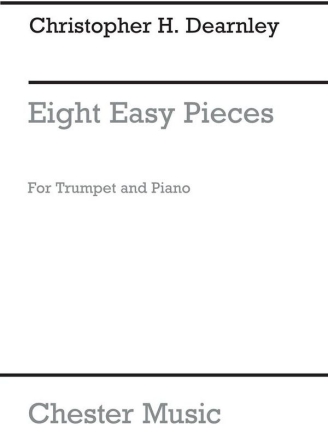 8 Easy Pieces  by Classical Composers for trumpet and piano