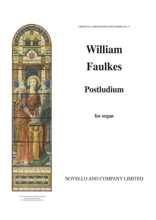 William Faulkes, Postludium Organ Orgel Buch