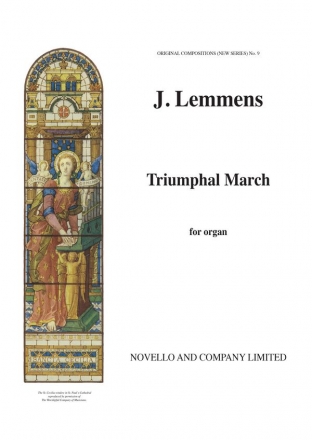 Nicolas-Jacques Lemmens, Triumphal March Orgel Buch