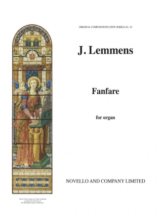 Fanfare for organ