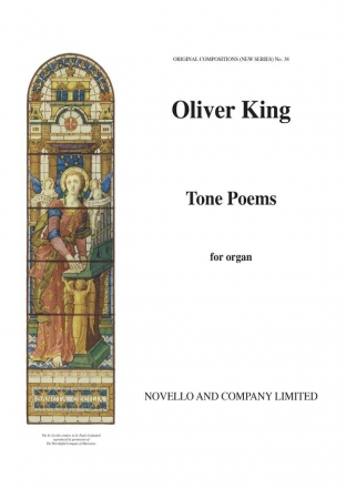 Oliver King, Tone Poems Orgel Buch
