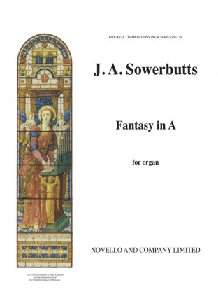 John Albert Sowerbutts, Fantasy In A Organ Orgel Buch